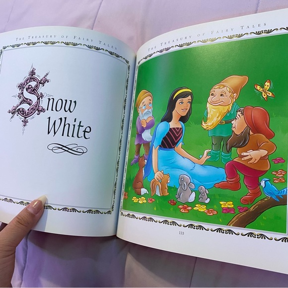 treasury of fairytales disney inspired stories pi kids story book NWOT - Picture 11 of 15